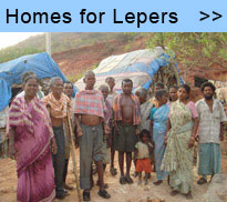 Building Homes for Lepers